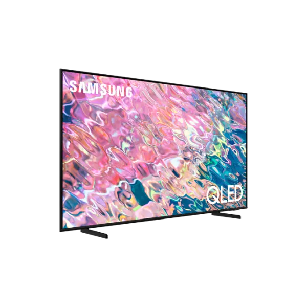 Телевизор Samsung QE55Q60BAUXUA 55" / QLED / 4K / Smart TV / Черный photo 4 Телевизор Samsung QE55Q60BAUXUA 55" / QLED / 4K / Smart TV / Черный photo 4
