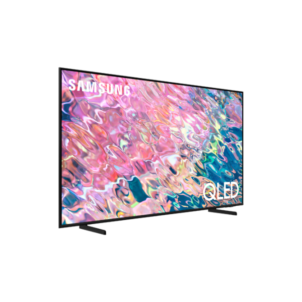 Телевизор Samsung QE55Q60BAUXUA 55" / QLED / 4K / Smart TV / Черный photo 4 Телевизор Samsung QE55Q60BAUXUA 55" / QLED / 4K / Smart TV / Черный photo 4