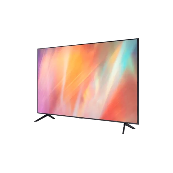 Телевизор Samsung UE43AU7100UXUA 43" / LED / 4K / Smart TV / Черный photo 2 Телевизор Samsung UE43AU7100UXUA 43" / LED / 4K / Smart TV / Черный photo 2
