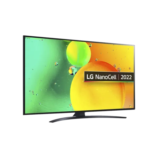 Телевизор LG 65NANO766QA 65" / NanoCell / 4K / Smart TV / Черный photo 2 Телевизор LG 65NANO766QA 65" / NanoCell / 4K / Smart TV / Черный photo 2