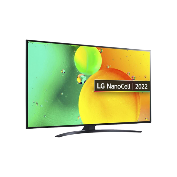 Телевизор LG 65NANO766QA 65" / NanoCell / 4K / Smart TV / Черный photo 2 Телевизор LG 65NANO766QA 65" / NanoCell / 4K / Smart TV / Черный photo 2