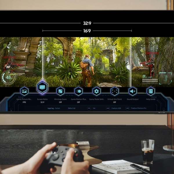 Televizor Samsung QE65S90CAUXUA 65"/ OLED/ 4K/ Smart TV/ Black photo 6 Televizor Samsung QE65S90CAUXUA 65"/ OLED/ 4K/ Smart TV/ Black photo 6