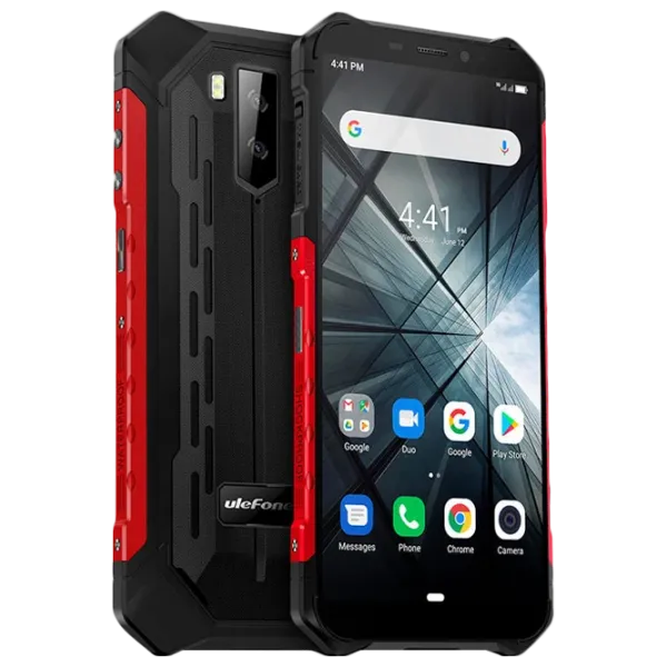 Ulefone Armor X3 2 ГБ/ 32 ГБ/ Dual SIM/ Красный Черный photo 3