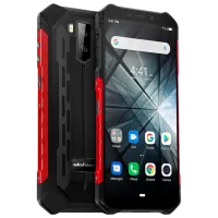 Smartphone Ulefone Armor X3 2 GB/ 32 GB/ Dual SIM/ Red Black photo 3