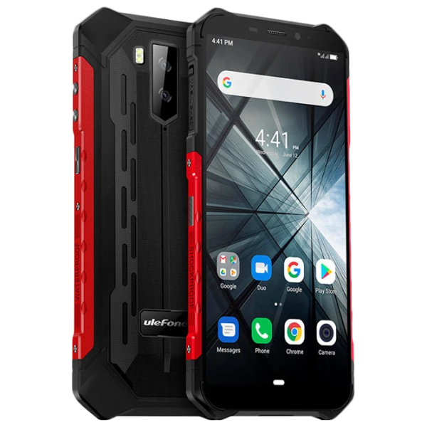 Ulefone Armor X3 2 ГБ/ 32 ГБ/ Dual SIM/ Красный Черный photo 3 Ulefone Armor X3 2 ГБ/ 32 ГБ/ Dual SIM/ Красный Черный photo 3