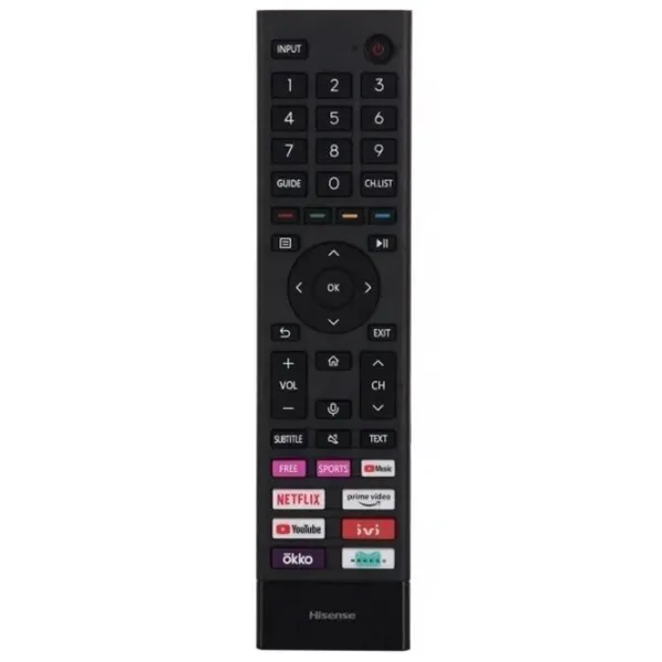 Televizor Hisense 50A6BG 50"/ IPS/ 4K/ Smart TV/ Black photo 7