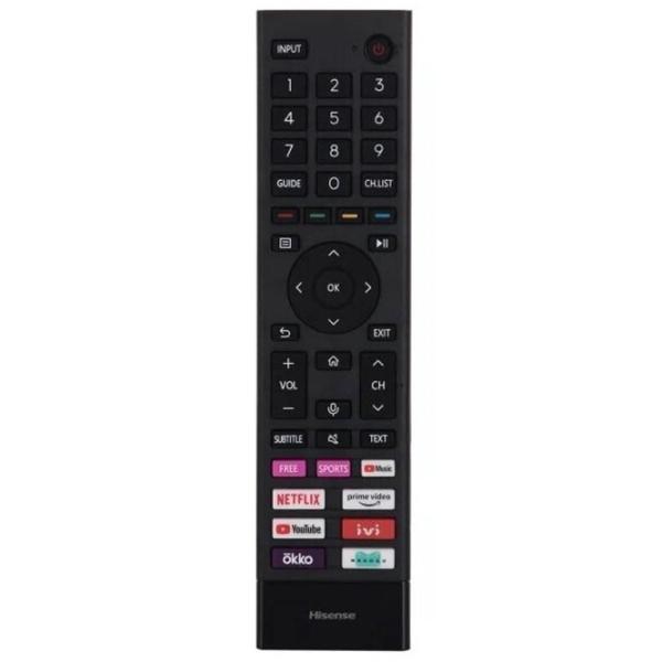 Televizor Hisense 50A6BG 50"/ IPS/ 4K/ Smart TV/ Black photo 7