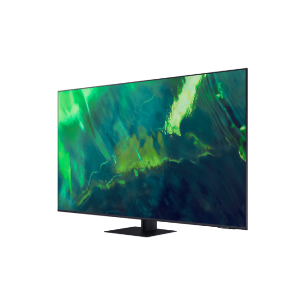 Televizor Samsung QE55Q70CAUXUA 55"/ QLED/ 4K/ Smart TV/ Black photo 2 Televizor Samsung QE55Q70CAUXUA 55"/ QLED/ 4K/ Smart TV/ Black photo 2