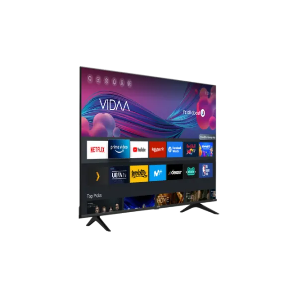 Televizor Hisense 55A6BG 55"/ DLED/ 4K/ Smart TV/ Black photo 2