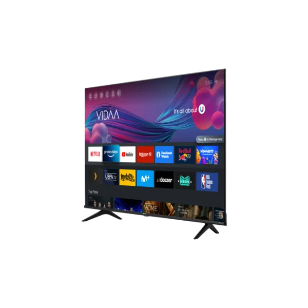 Televizor Hisense 55A6BG 55"/ DLED/ 4K/ Smart TV/ Black photo 3