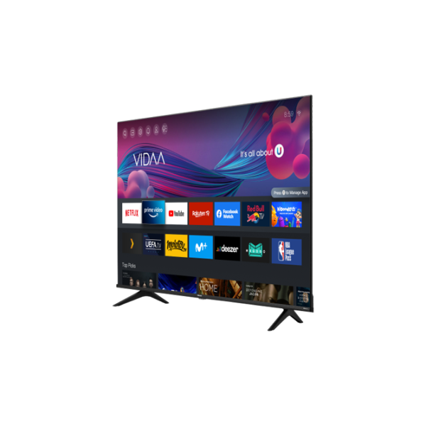 Televizor Hisense 55A6BG 55"/ DLED/ 4K/ Smart TV/ Black photo 3
