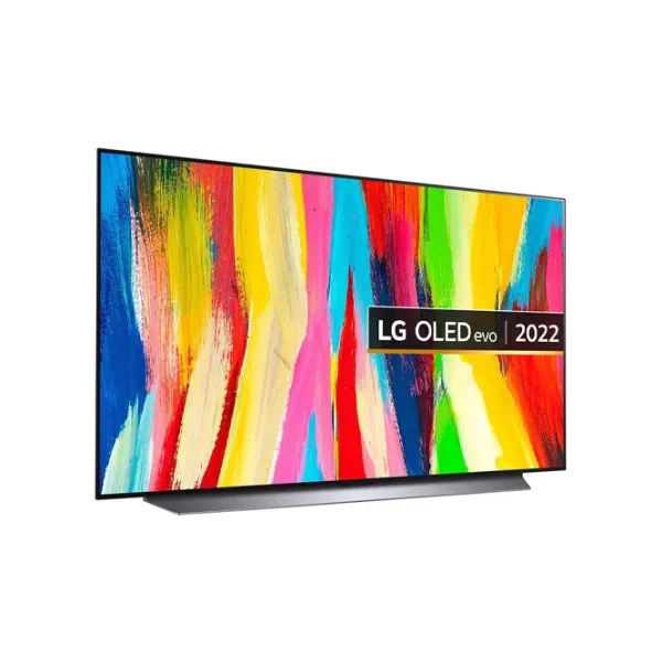 Телевизор LG OLED48C24LA 49" / OLED / 4K / Smart TV / Черный photo 2 Телевизор LG OLED48C24LA 49" / OLED / 4K / Smart TV / Черный photo 2