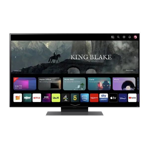 Televizor LG 50QNED816RE 50"/ QNED/ 4K/ Smart TV/ Black photo 3 Televizor LG 50QNED816RE 50"/ QNED/ 4K/ Smart TV/ Black photo 3