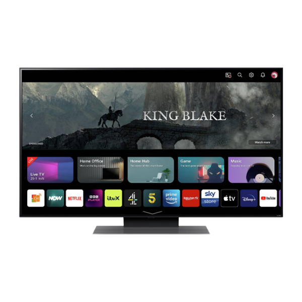 Televizor LG 50QNED816RE 50"/ QNED/ 4K/ Smart TV/ Black photo 3 Televizor LG 50QNED816RE 50"/ QNED/ 4K/ Smart TV/ Black photo 3