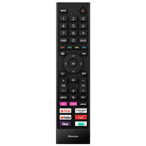 Televizor Hisense 43E7HQ 43"/ LED/ 4K/ Smart TV/ Black photo 6