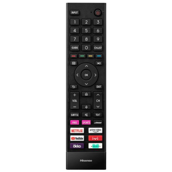 Televizor Hisense 43E7HQ 43"/ LED/ 4K/ Smart TV/ Black photo 6