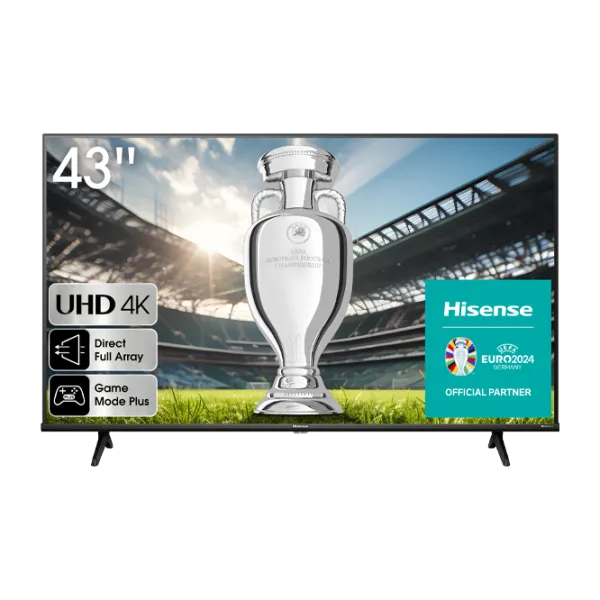 Televizor Hisense 43A6K 43"/ DLED/ 4K/ Smart TV/ Black photo 3 Televizor Hisense 43A6K 43"/ DLED/ 4K/ Smart TV/ Black photo 3
