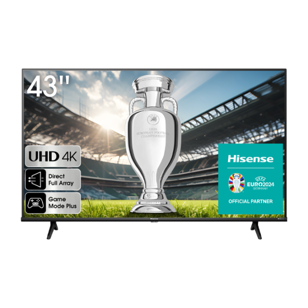 Televizor Hisense 43A6K 43"/ DLED/ 4K/ Smart TV/ Black photo 3 Televizor Hisense 43A6K 43"/ DLED/ 4K/ Smart TV/ Black photo 3