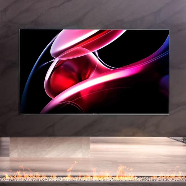 Televizor Hisense 85UXKQ 85" / VA / 4K / Smart TV / Black photo 6