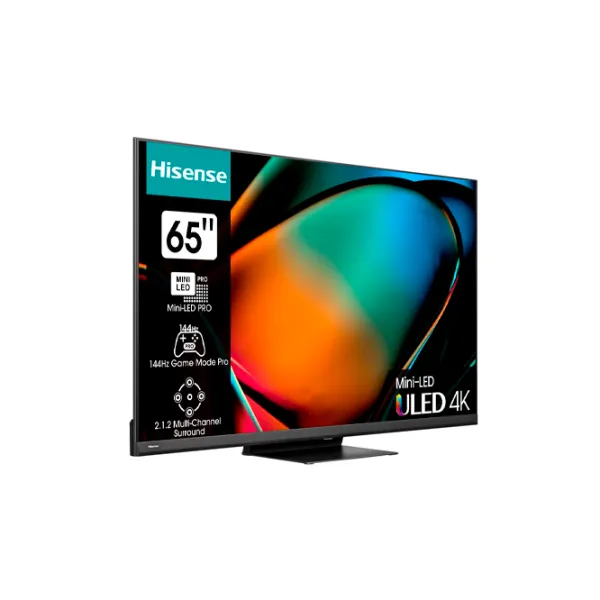 Televizor Hisense 65U8KQ 65"/ VA/ UHD/ Smart/ Black photo 2