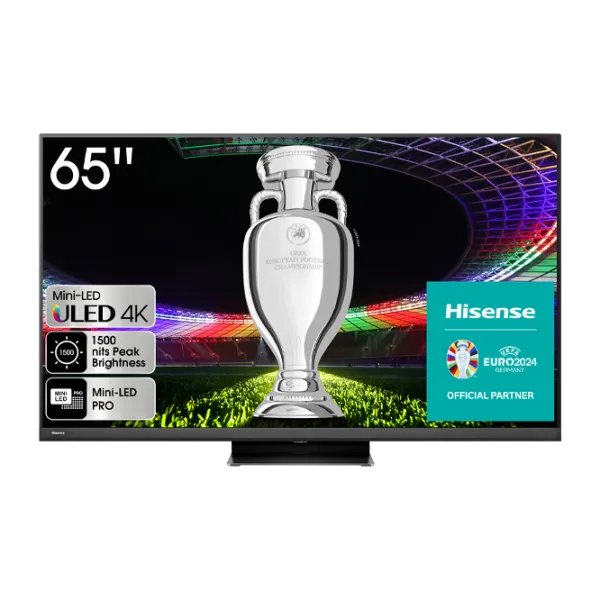 Televizor Hisense 65U8KQ 65"/ VA/ UHD/ Smart/ Black photo 3