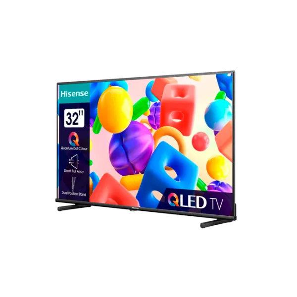 Телевизор Hisense 32A5KQ 32"/ QLED/ Full HD/ Smart TV/ Черный photo 2 Телевизор Hisense 32A5KQ 32"/ QLED/ Full HD/ Smart TV/ Черный photo 2