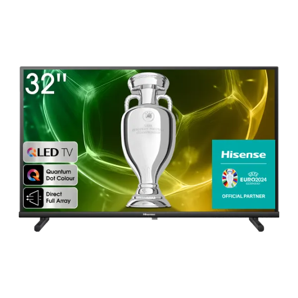Телевизор Hisense 32A5KQ 32"/ QLED/ Full HD/ Smart TV/ Черный photo 3 Телевизор Hisense 32A5KQ 32"/ QLED/ Full HD/ Smart TV/ Черный photo 3