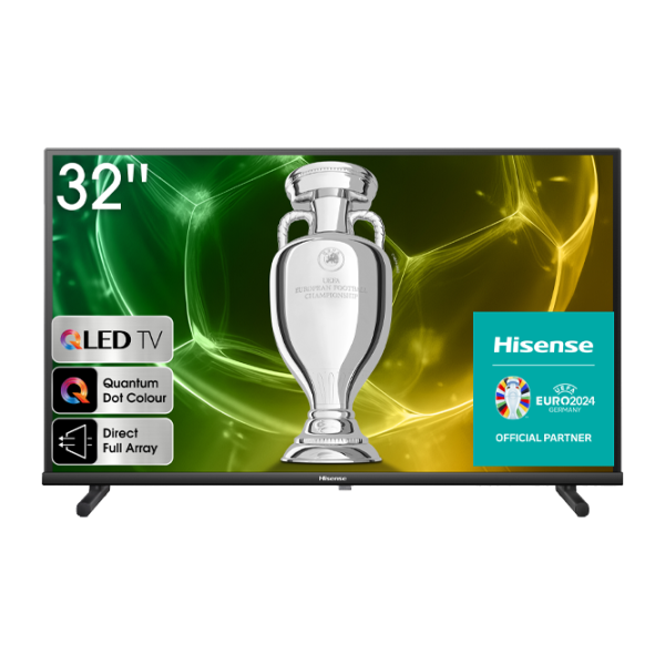 Телевизор Hisense 32A5KQ 32"/ QLED/ Full HD/ Smart TV/ Черный photo 3 Телевизор Hisense 32A5KQ 32"/ QLED/ Full HD/ Smart TV/ Черный photo 3