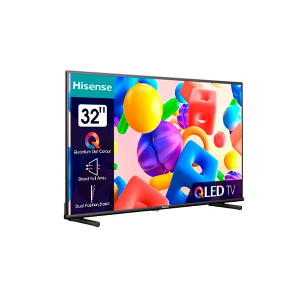 Телевизор Hisense 32A5KQ 32"/ QLED/ Full HD/ Smart TV/ Черный photo 4 Телевизор Hisense 32A5KQ 32"/ QLED/ Full HD/ Smart TV/ Черный photo 4