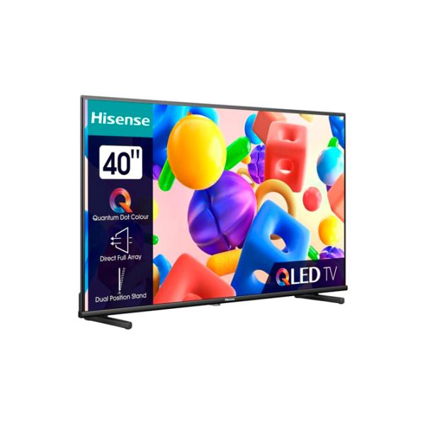 Televizor Hisense 40A5KQ 40"/ QLED/ Full HD/ Smart/ Black photo 2