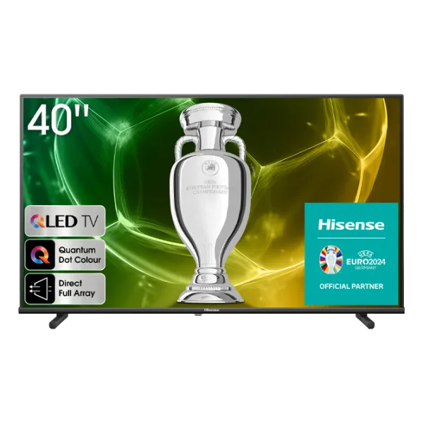 Televizor Hisense 40A5KQ 40"/ QLED/ Full HD/ Smart/ Black photo 3