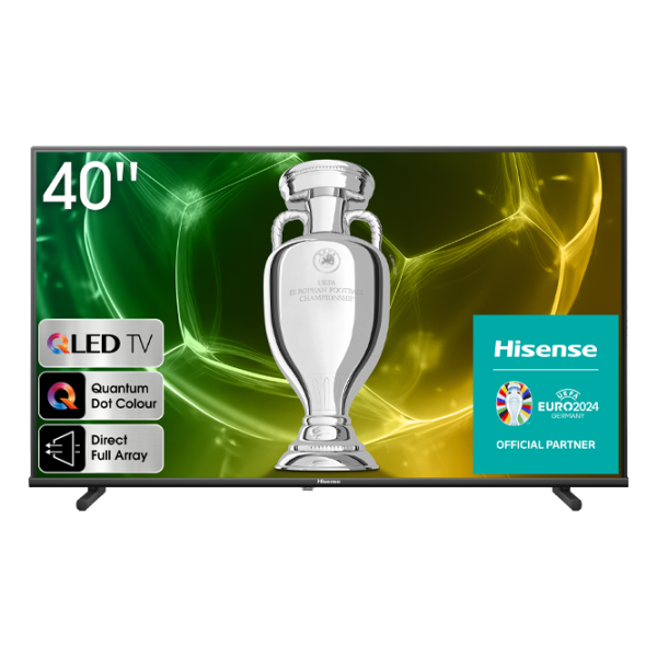 Televizor Hisense 40A5KQ 40"/ QLED/ Full HD/ Smart/ Black photo 3