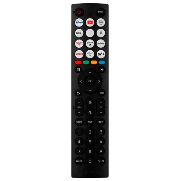 Televizor Hisense 55A6K 55"/ LED/ 4K/ Smart TV/ Black photo 9 Televizor Hisense 55A6K 55"/ LED/ 4K/ Smart TV/ Black photo 9
