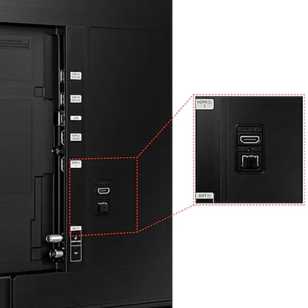 Телевизор Samsung UE43CU8000UXUA 43" / LED / 4K / Smart TV / Черный photo 7