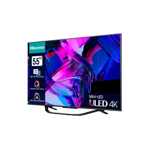 Телевизор Hisense 55U7KQ 55"/ QLED/ 4K/ Smart/ Черный photo 3