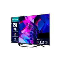 Televizor Hisense 55U7KQ 55" / QLED / 4K / Smart / Black photo 3