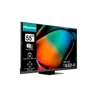 Televizor Hisense 55U8KQ 55" / QLED / 4K / Smart / Black photo 2