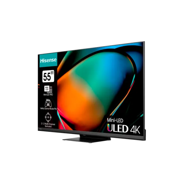 Televizor Hisense 55U8KQ 55"/ QLED/ 4K/ Smart/ Black photo 3