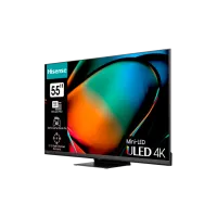 Televizor Hisense 55U8KQ 55" / QLED / 4K / Smart / Black photo 3