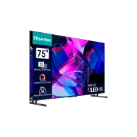 Televizor Hisense 75U7KQ 75" / QLED / 4K / Smart / Black photo 2