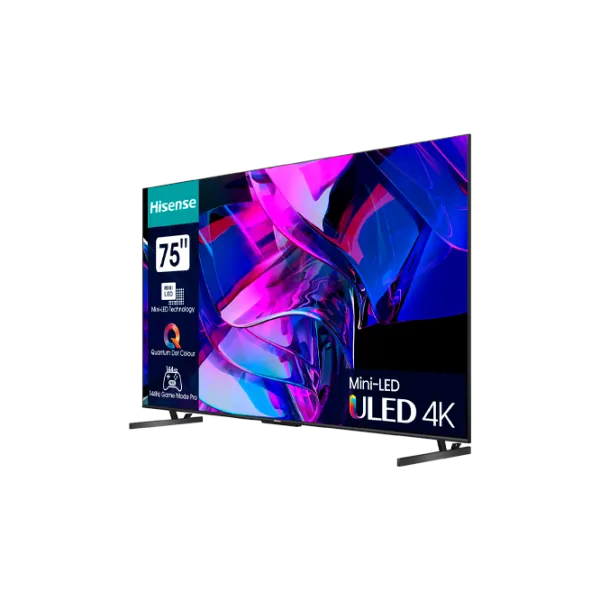Televizor Hisense 75U7KQ 75"/ QLED/ 4K/ Smart/ Black photo 3