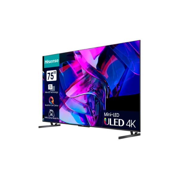 Televizor Hisense 75U7KQ 75"/ QLED/ 4K/ Smart/ Black photo 3