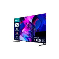 Televizor Hisense 75U7KQ 75" / QLED / 4K / Smart / Black photo 3