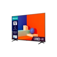 Телевизор Hisense 75A6K 75" / DLED / 4K / Smart TV / Черный photo 3