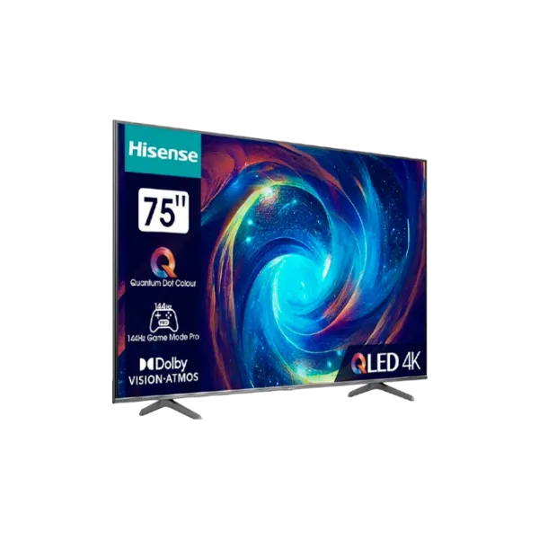 Телевизор Hisense 75E7KQ PRO 75"/ IPS/ 4K/ Smart/ Черный photo 2
