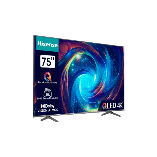 Телевизор Hisense 75E7KQ PRO 75"/ IPS/ 4K/ Smart/ Черный photo 2
