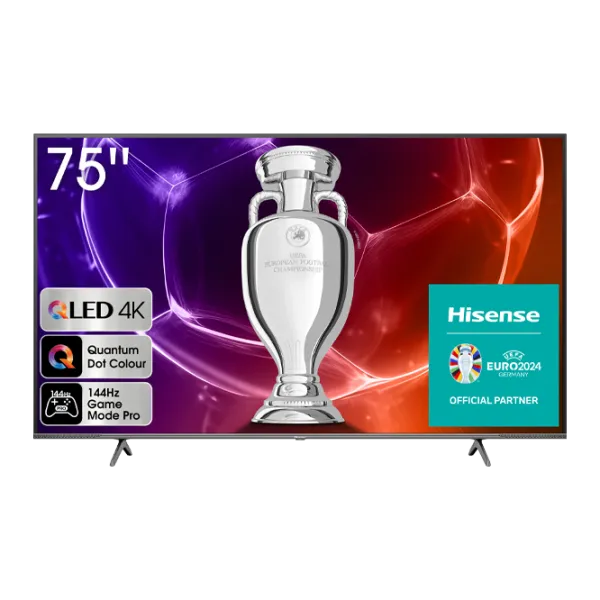 Телевизор Hisense 75E7KQ PRO 75"/ IPS/ 4K/ Smart/ Черный photo 3
