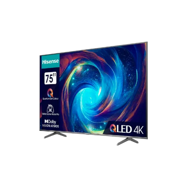 Телевизор Hisense 75E7KQ PRO 75"/ IPS/ 4K/ Smart/ Черный photo 4