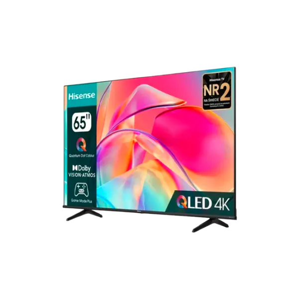 Televizor Hisense 65E7KQ 65"/ QLED/ 4K/ Smart/ Black photo 3
