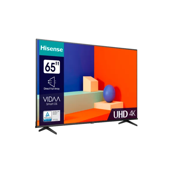 Televizor Hisense 65A6K 65"/ DLED/ 4K/ Smart TV/ Black photo 2